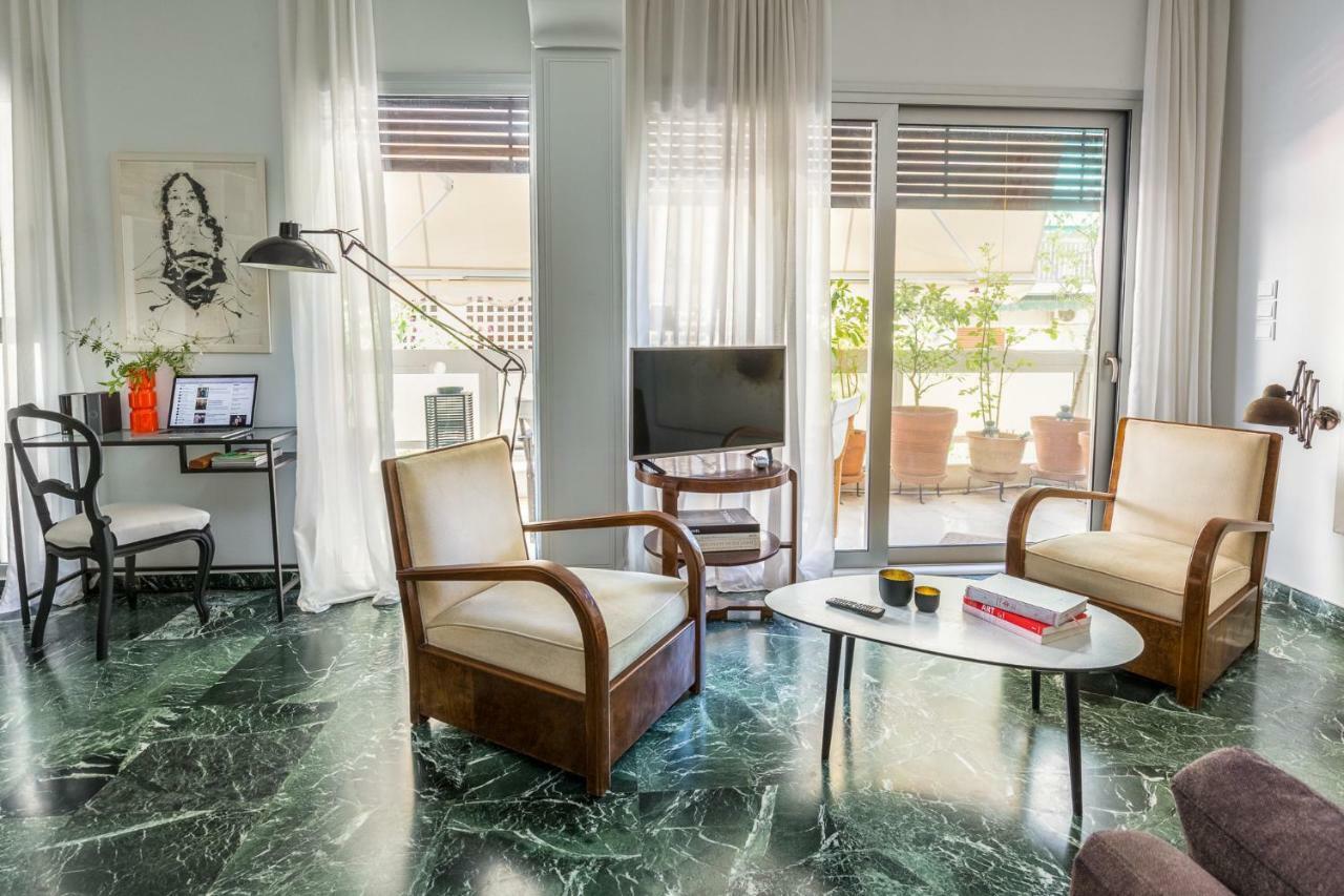 Magnificent Koukaki Flat -Top Acropolis Location เอเธนส์ ภายนอก รูปภาพ
